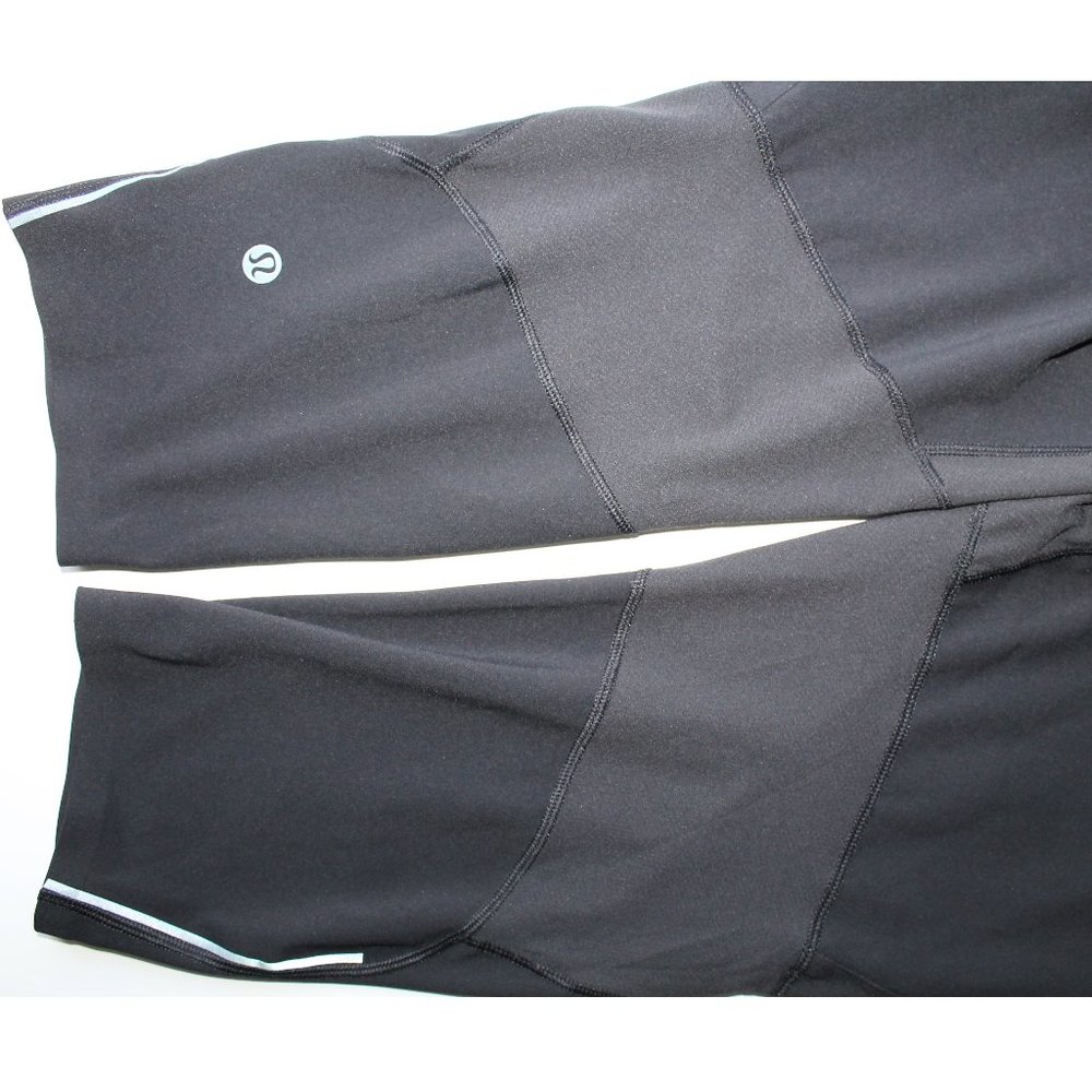 Lululemon Surge Tight 22" / Large / Black Nulux Run Mens - Picture 9 of 12